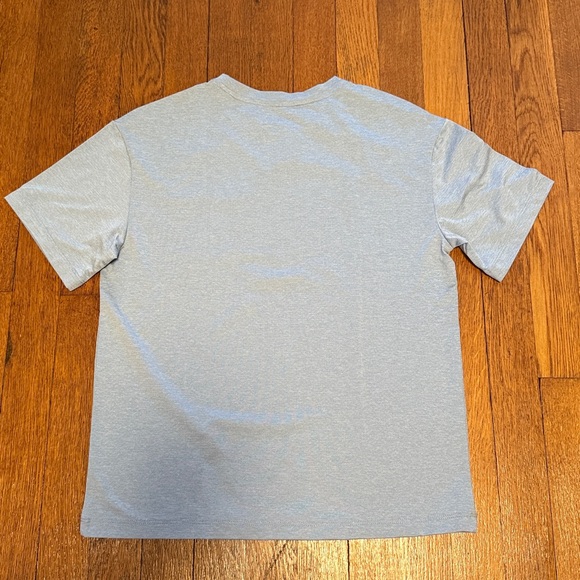 All in Motion Boys Breathable Shirts Blue & Gray Size Large - Picture 3 of 8
